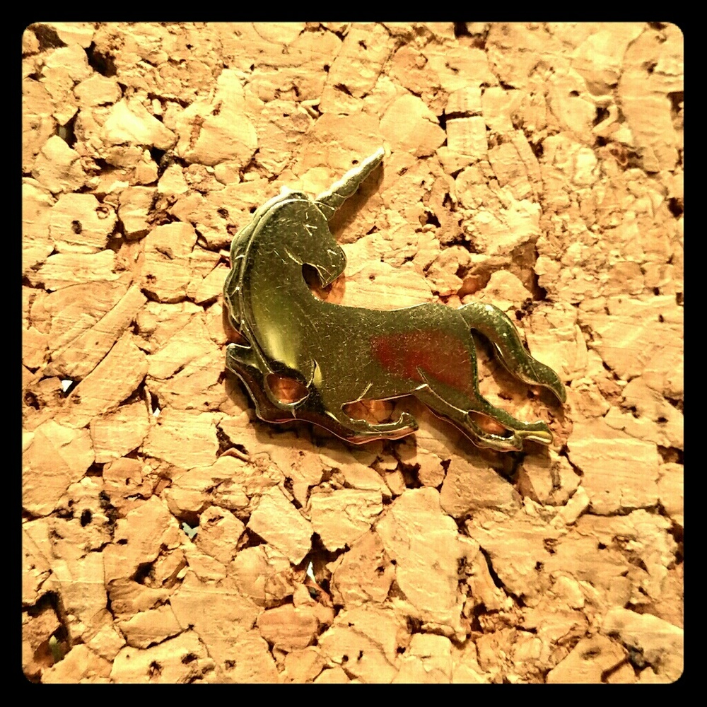 Unicorn pin